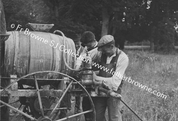 MIXING SPRAY FOR POTATOES